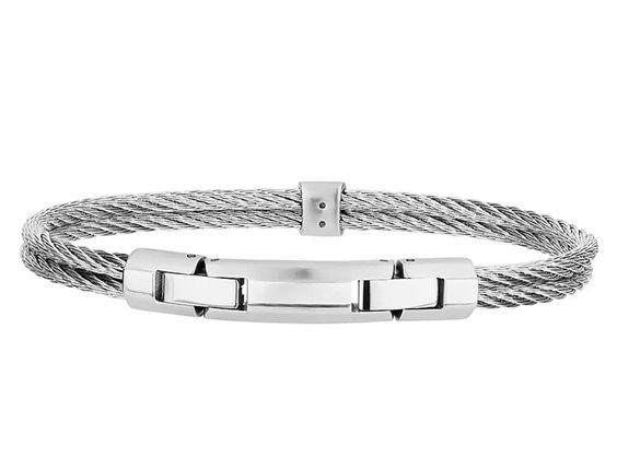 Bracciale Breil Uomo Cable in Acciaio TJ1827 - TJ1827